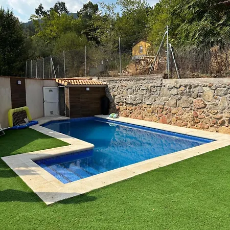 Acogedor Con Jardin Ideal Desconectar Ferienhaus *