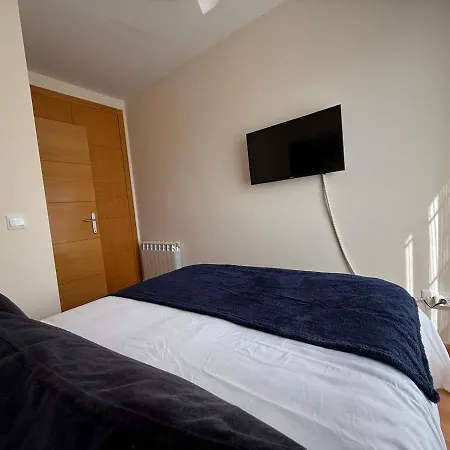 Acogedor Con Jardin Ideal Desconectar Ferienhaus