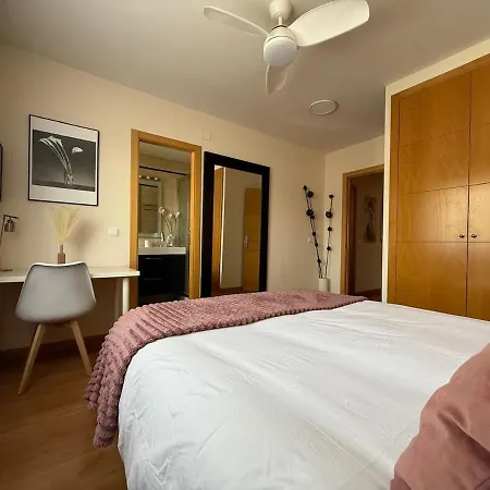 Hébergement de vacances Acogedor Con Jardin Ideal Desconectar *