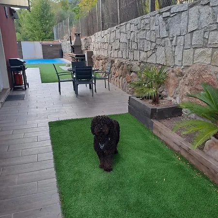 Acogedor Con Jardin Ideal Desconectar Ferienhaus Sotillo de la Adrada