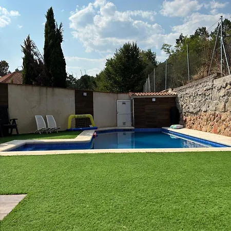 Acogedor Con Jardin Ideal Desconectar Hébergement de vacances *