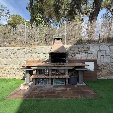 Acogedor Con Jardin Ideal Desconectar Hébergement de vacances