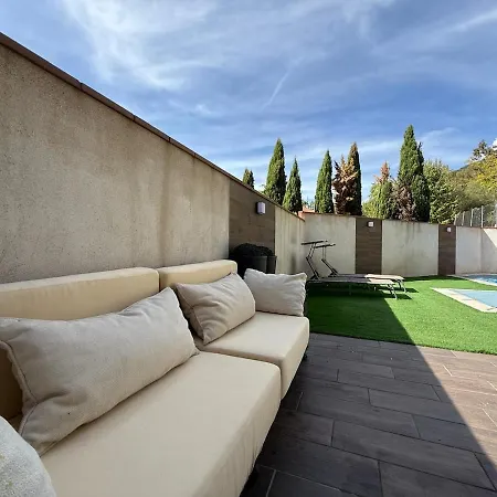 Hébergement de vacances Acogedor Con Jardin Ideal Desconectar