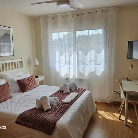 Acogedor Con Jardin Ideal Desconectar Hébergement de vacances