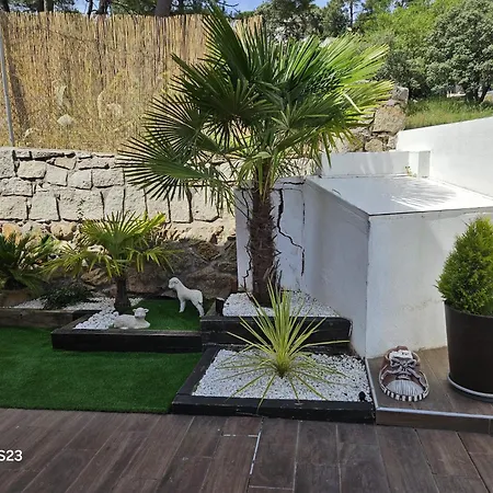 Acogedor Con Jardin Ideal Desconectar Hébergement de vacances