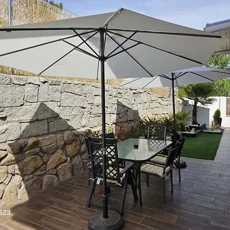 Acogedor Con Jardin Ideal Desconectar * Sotillo de la Adrada