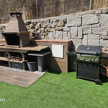 Acogedor Con Jardin Ideal Desconectar Hébergement de vacances