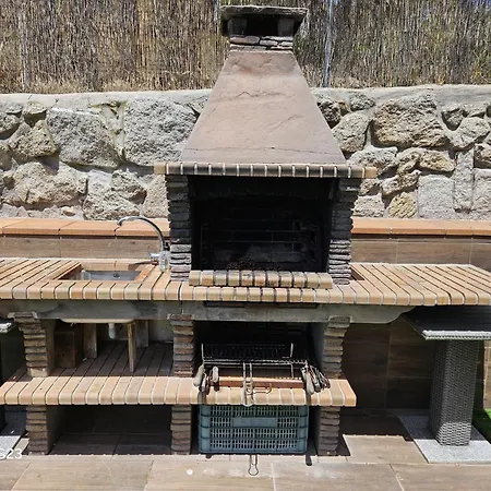 Acogedor Con Jardin Ideal Desconectar Sotillo de la Adrada