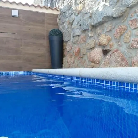 Acogedor Con Jardín Ideal Desconectar * Sotillo de la Adrada