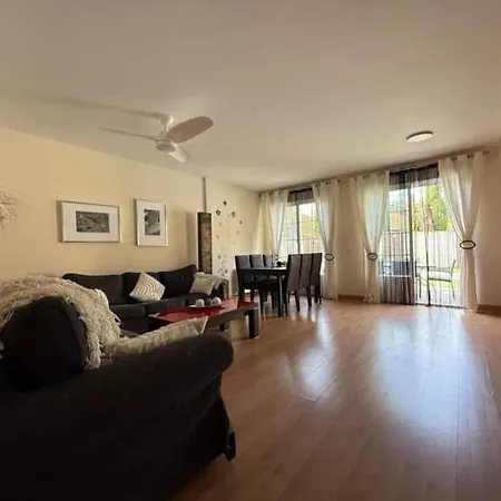 Casa de Férias Acogedor Con Jardín Ideal Desconectar