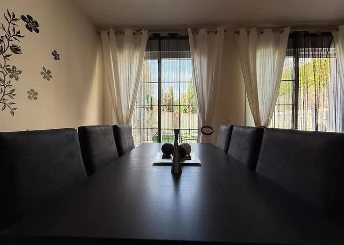 Acogedor Con Jardin Ideal Desconectar Dom wakacyjny