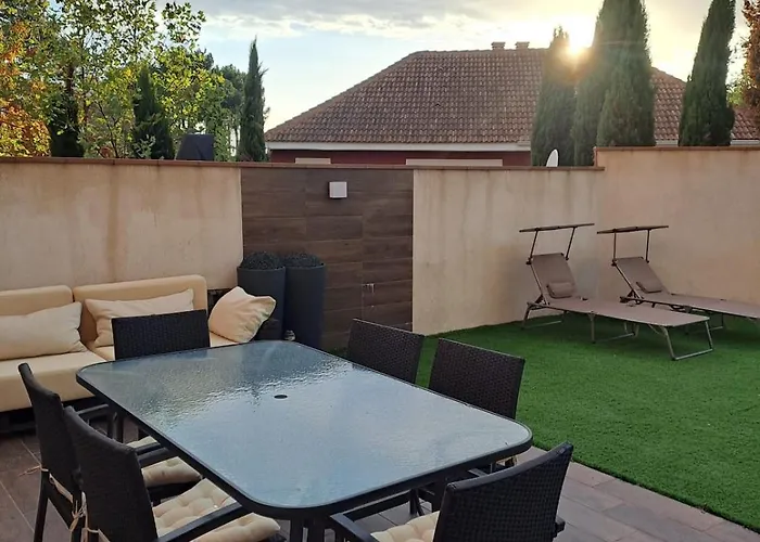 Acogedor Con Jardin Ideal Desconectar Dom wakacyjny