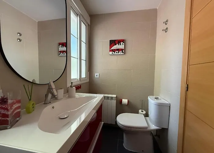 Dom wakacyjny Acogedor Con Jardin Ideal Desconectar