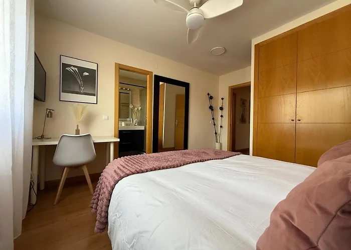 Dom wakacyjny Acogedor Con Jardin Ideal Desconectar *