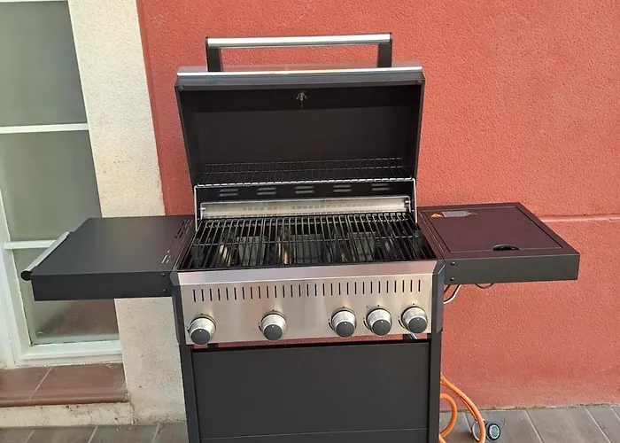 Dom wakacyjny Acogedor Con Jardin Ideal Desconectar