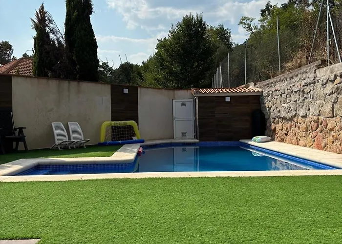Acogedor Con Jardin Ideal Desconectar Dom wakacyjny *