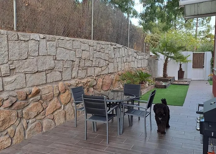 Acogedor Con Jardin Ideal Desconectar Dom wakacyjny Sotillo de la Adrada