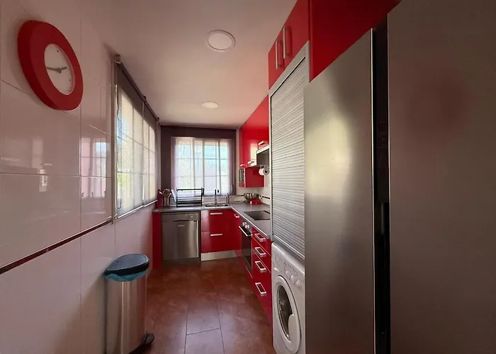 Dom wakacyjny Acogedor Con Jardin Ideal Desconectar