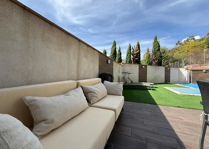 Dom wakacyjny Acogedor Con Jardin Ideal Desconectar