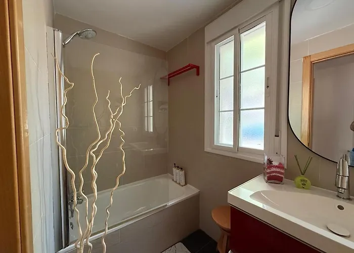 Acogedor Con Jardin Ideal Desconectar Dom wakacyjny Sotillo de la Adrada